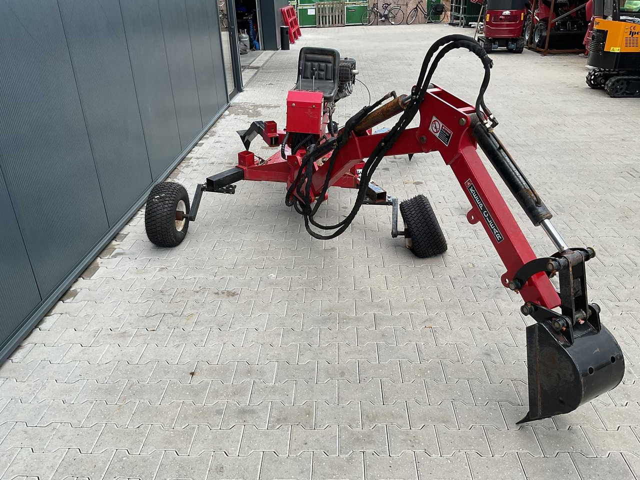 2021 EXCAVATOR WITH HITCH BACKHOE LOADER - 미니 굴삭기 : 사진 5 2021 EXCAVATOR WITH HITCH BACKHOE LOADER - 미니 굴삭기 : 사진 5