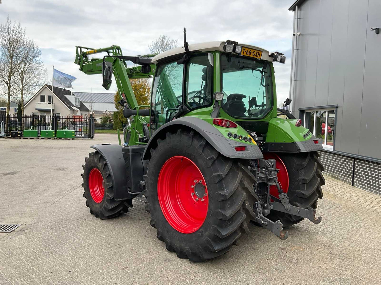 장궤형 트랙터 2021 FENDT 314 VARIO PROFI ALL-WHEEL DRIVE AGRICULTURAL TRACTOR : 사진 8 장궤형 트랙터 2021 FENDT 314 VARIO PROFI ALL-WHEEL DRIVE AGRICULTURAL TRACTOR : 사진 8