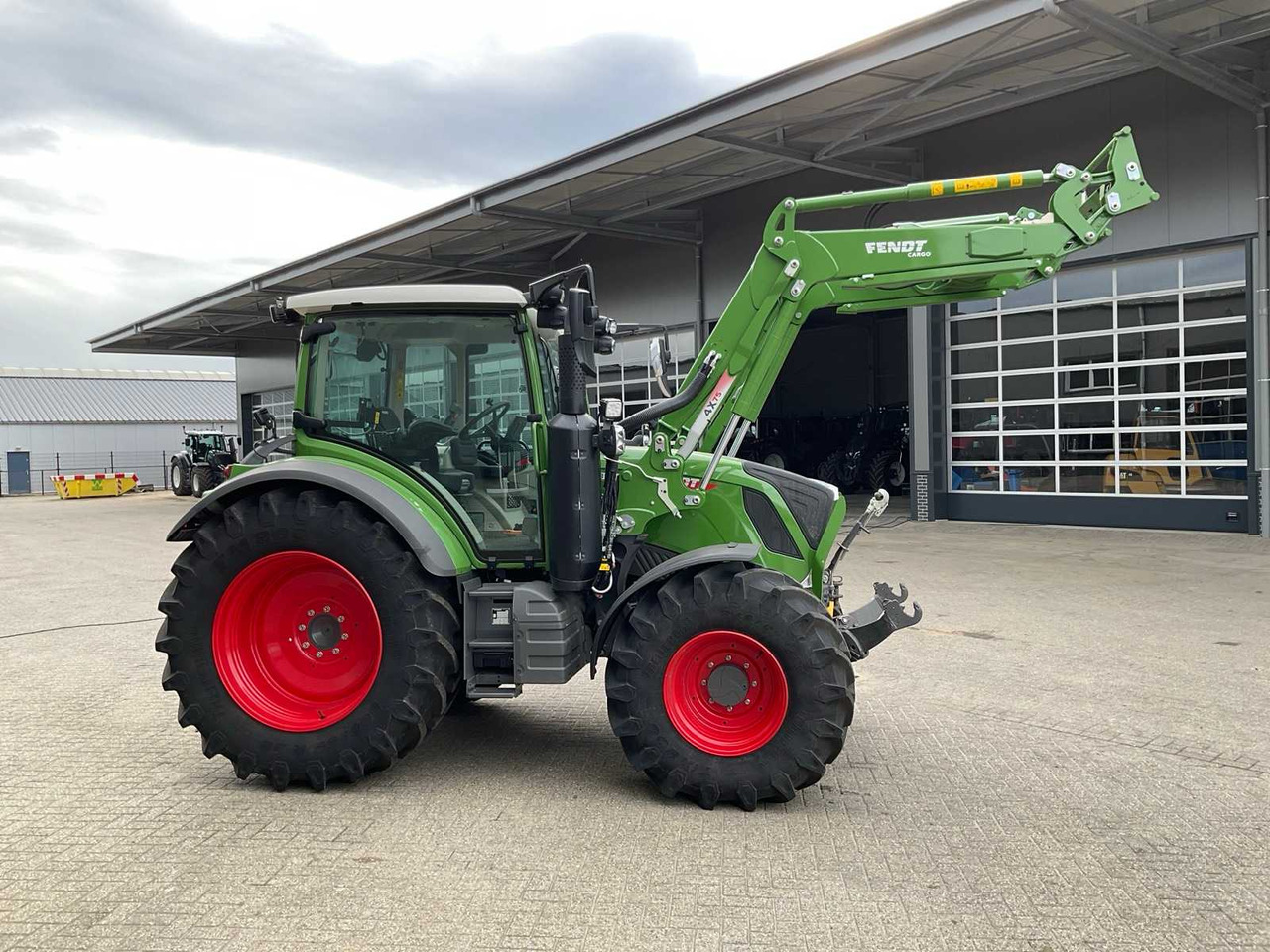 장궤형 트랙터 2021 FENDT 314 VARIO PROFI ALL-WHEEL DRIVE AGRICULTURAL TRACTOR : 사진 6 장궤형 트랙터 2021 FENDT 314 VARIO PROFI ALL-WHEEL DRIVE AGRICULTURAL TRACTOR : 사진 6