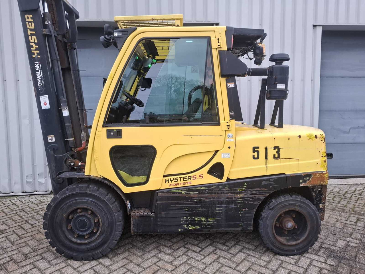2022 HYSTER H5.5FT FORKLIFT TRUCK - 지게차 : 사진 4 2022 HYSTER H5.5FT FORKLIFT TRUCK - 지게차 : 사진 4