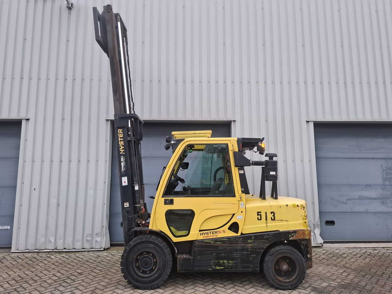 2022 HYSTER H5.5FT FORKLIFT TRUCK - 지게차 : 사진 3 2022 HYSTER H5.5FT FORKLIFT TRUCK - 지게차 : 사진 3