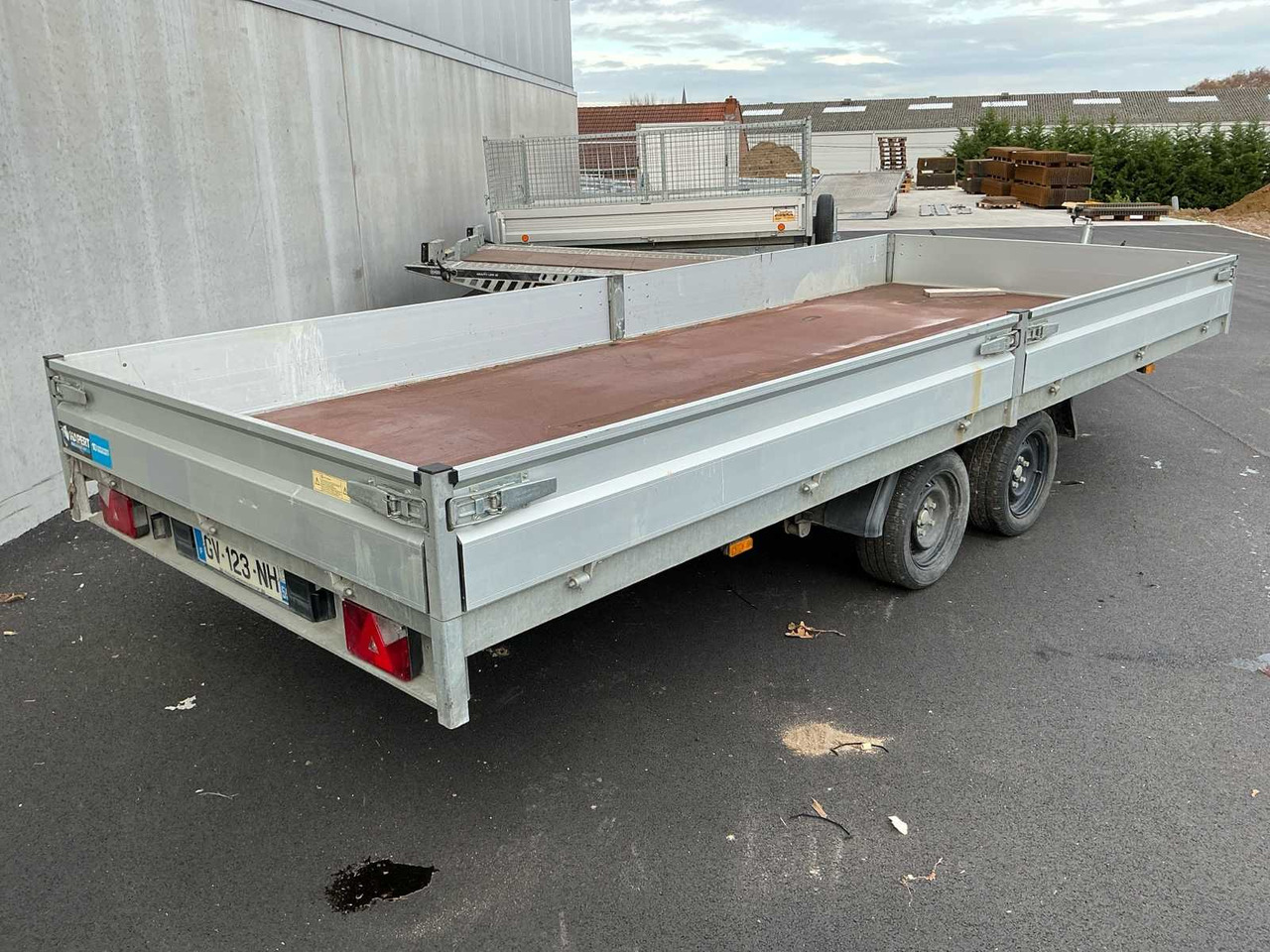 2024 HAPERT TAC45A402 TRAILER - 트레일러 : 사진 5 2024 HAPERT TAC45A402 TRAILER - 트레일러 : 사진 5