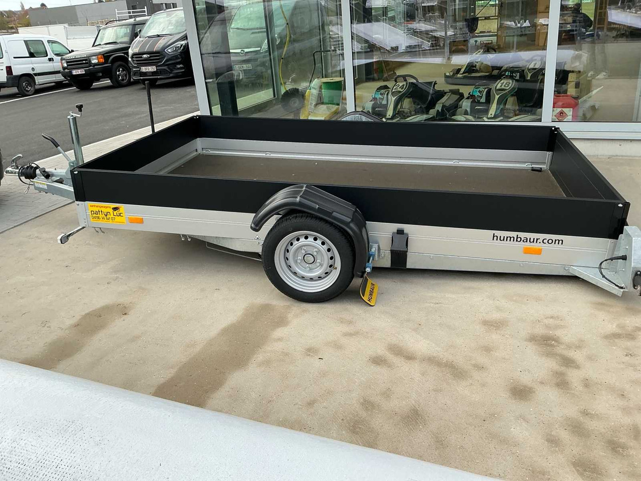 2024 HUMBAUR HKT183117 S TRAILER - 트레일러 : 사진 2 2024 HUMBAUR HKT183117 S TRAILER - 트레일러 : 사진 2