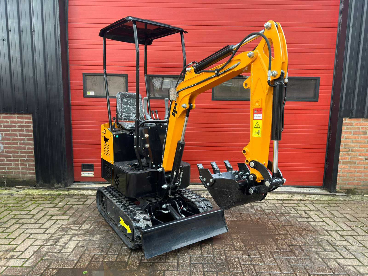 2024 JPC HT12 YELLOW MINI EXCAVATOR - 미니 굴삭기 : 사진 2 2024 JPC HT12 YELLOW MINI EXCAVATOR - 미니 굴삭기 : 사진 2