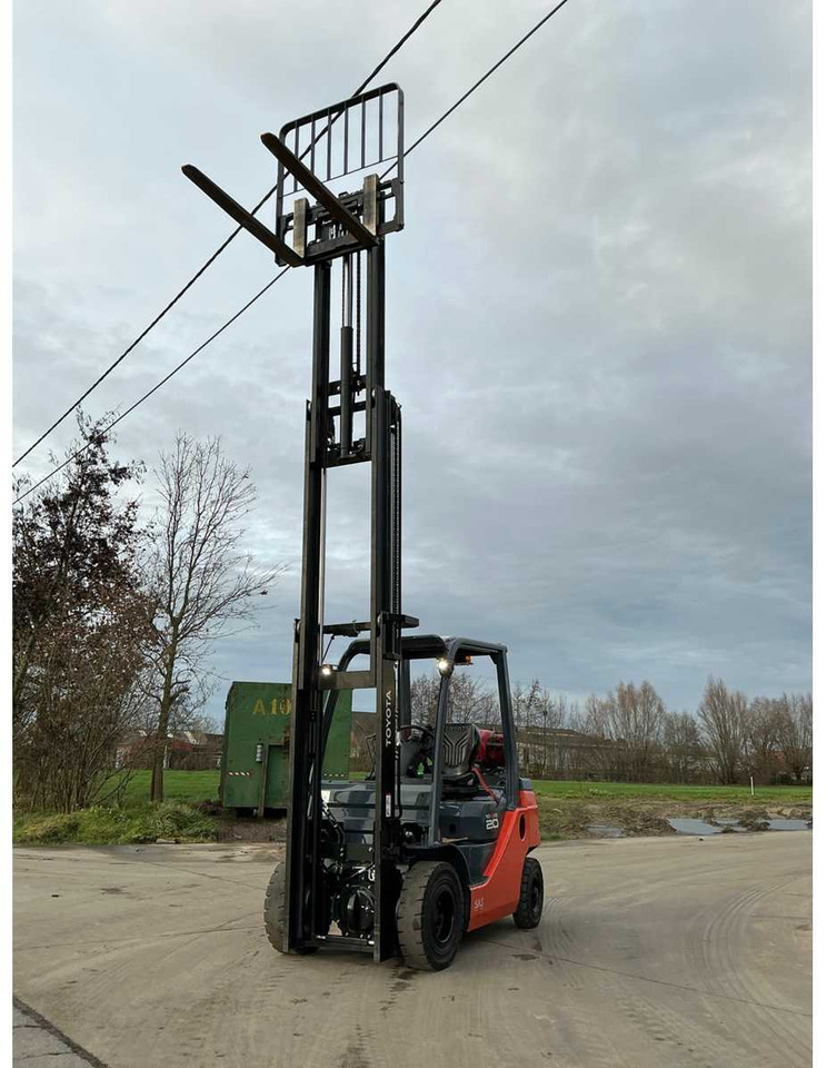2024 TOYOTA 22-FGF20 FORKLIFT - 지게차 : 사진 4 2024 TOYOTA 22-FGF20 FORKLIFT - 지게차 : 사진 4