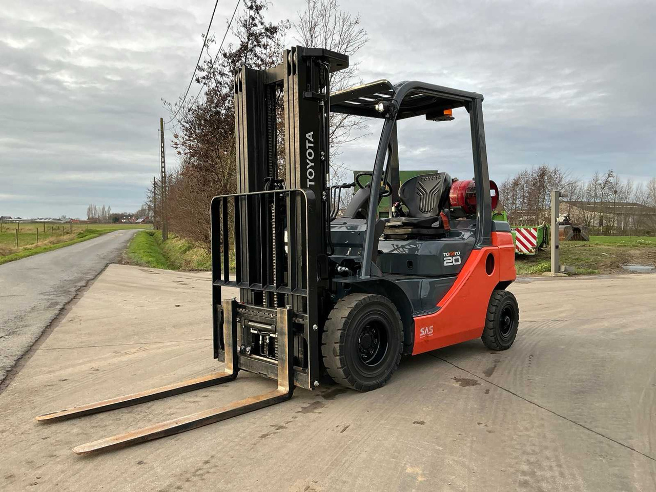 2024 TOYOTA 22-FGF20 FORKLIFT - 지게차 : 사진 1 2024 TOYOTA 22-FGF20 FORKLIFT - 지게차 : 사진 1