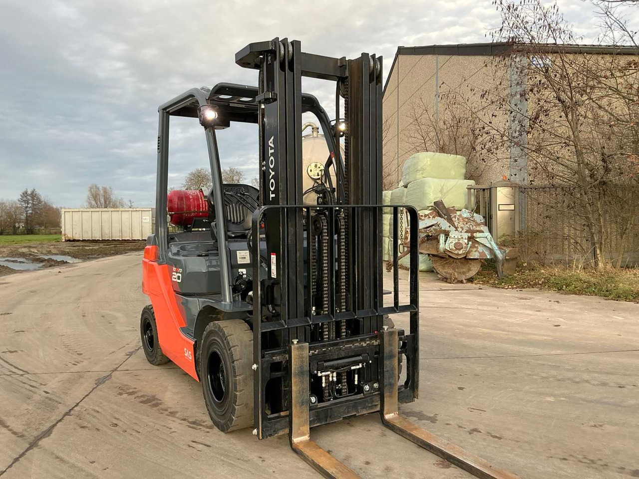 2024 TOYOTA 22-FGF20 FORKLIFT - 지게차 : 사진 2 2024 TOYOTA 22-FGF20 FORKLIFT - 지게차 : 사진 2