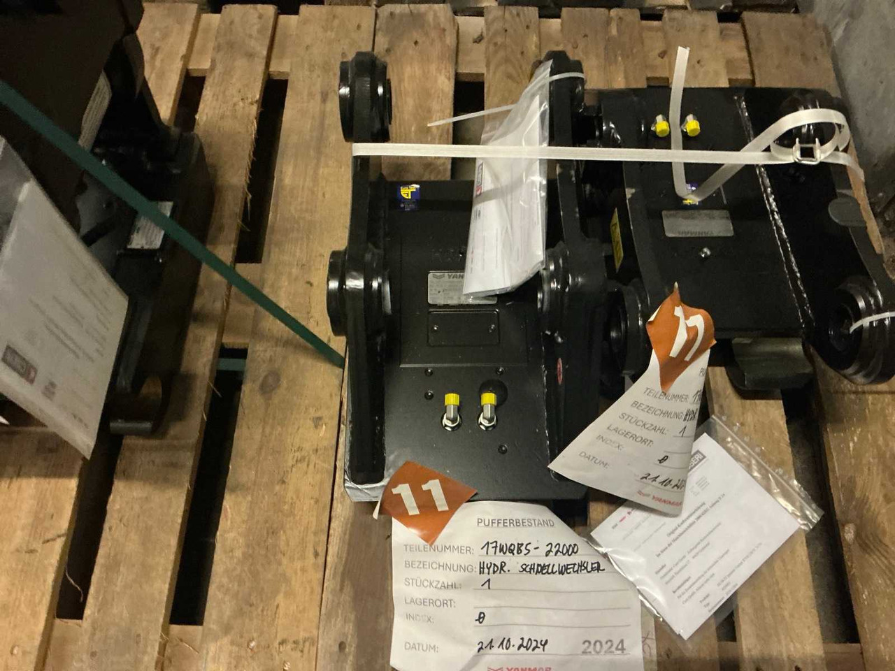 2024 YANMAR HC08-2V QUICK COUPLER, HYDR. - 휠 로더 : 사진 3 2024 YANMAR HC08-2V QUICK COUPLER, HYDR. - 휠 로더 : 사진 3