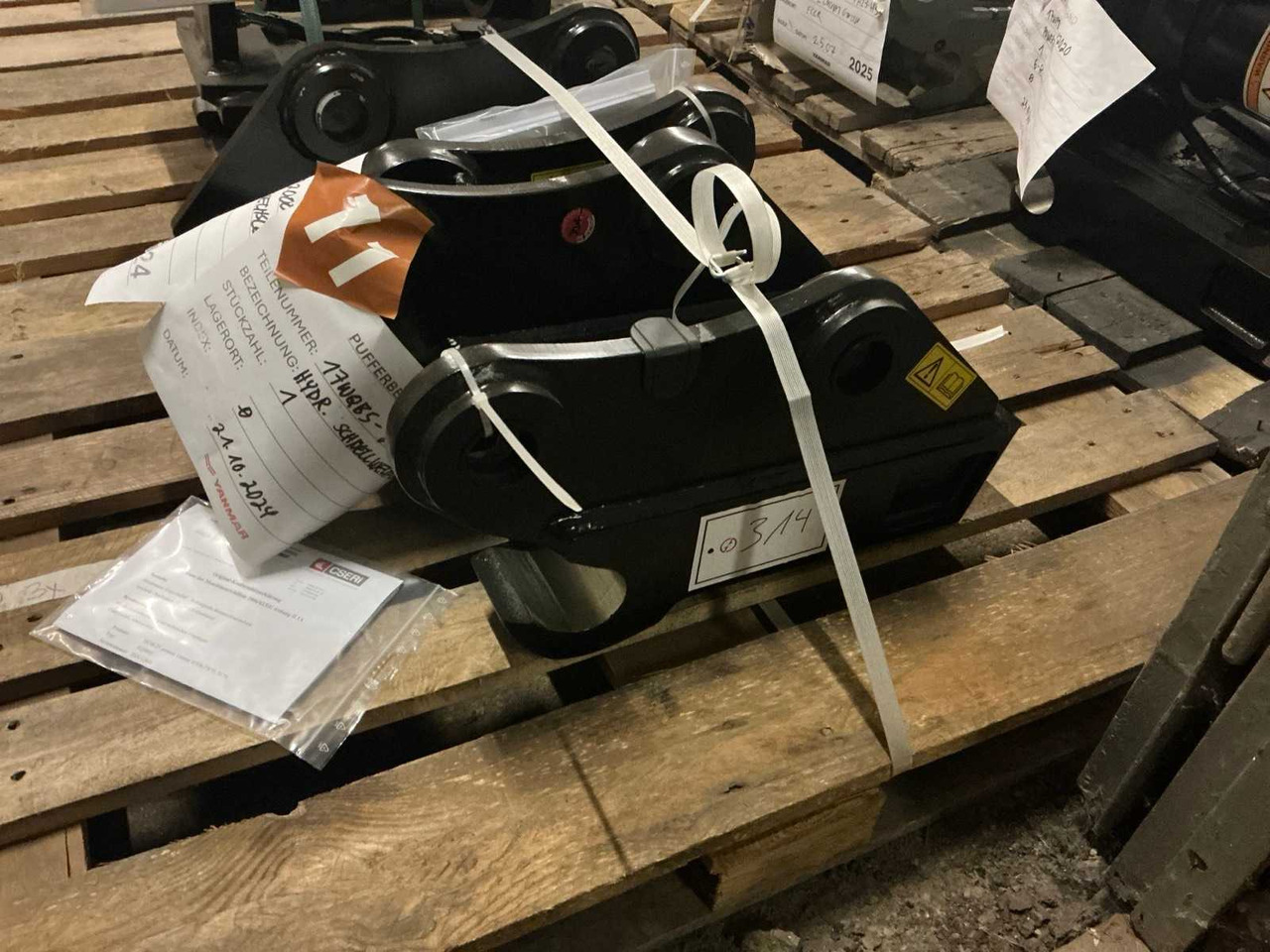 2024 YANMAR HC08-2V QUICK COUPLER, HYDR. - 휠 로더 : 사진 1 2024 YANMAR HC08-2V QUICK COUPLER, HYDR. - 휠 로더 : 사진 1