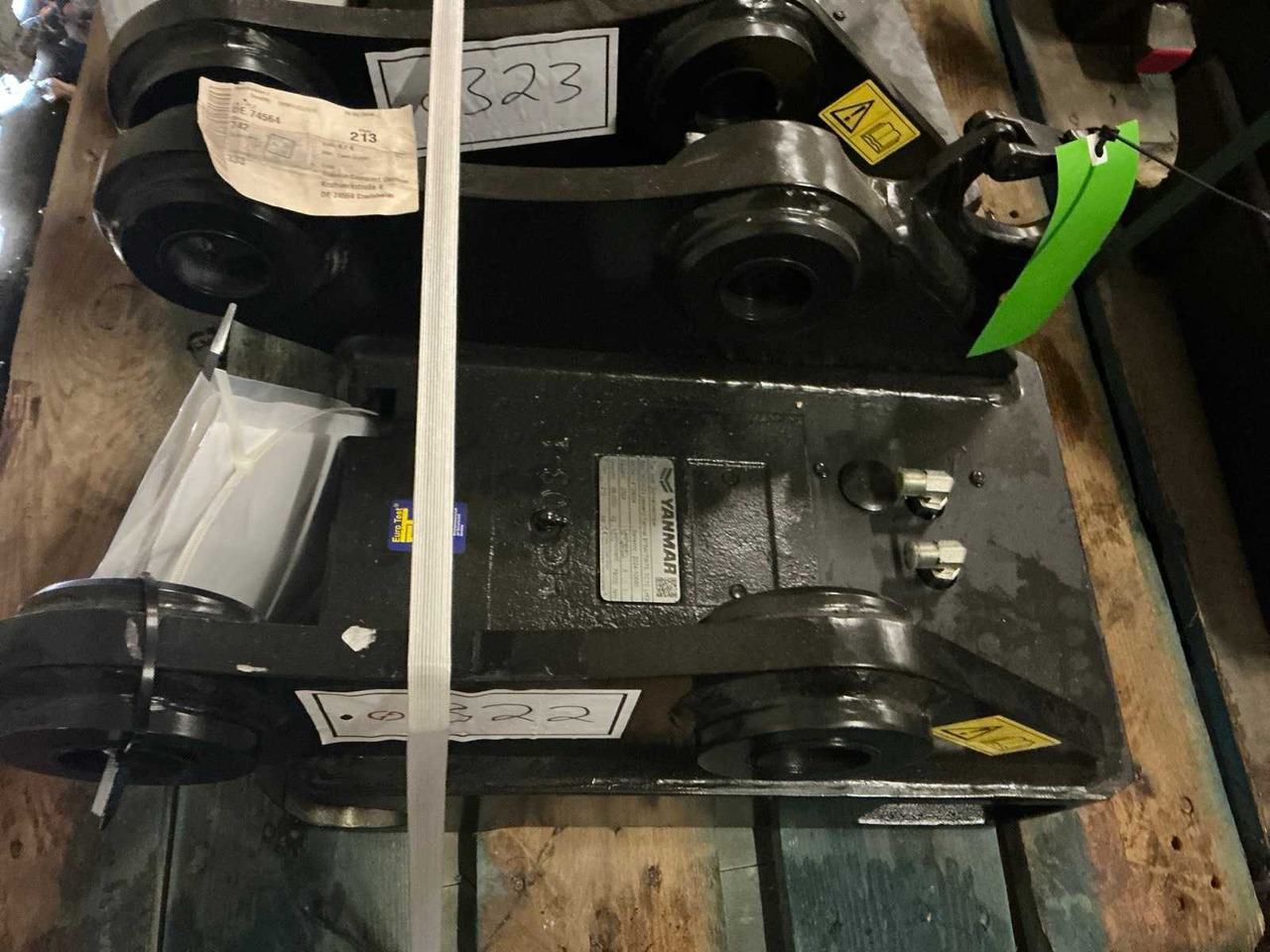 2024 YANMAR HCSW08-2V QUICK COUPLER, HYDR. - 휠 로더 : 사진 2 2024 YANMAR HCSW08-2V QUICK COUPLER, HYDR. - 휠 로더 : 사진 2