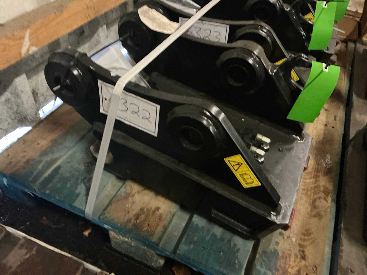 2024 YANMAR HCSW08-2V QUICK COUPLER, HYDR. - 휠 로더 : 사진 1 2024 YANMAR HCSW08-2V QUICK COUPLER, HYDR. - 휠 로더 : 사진 1