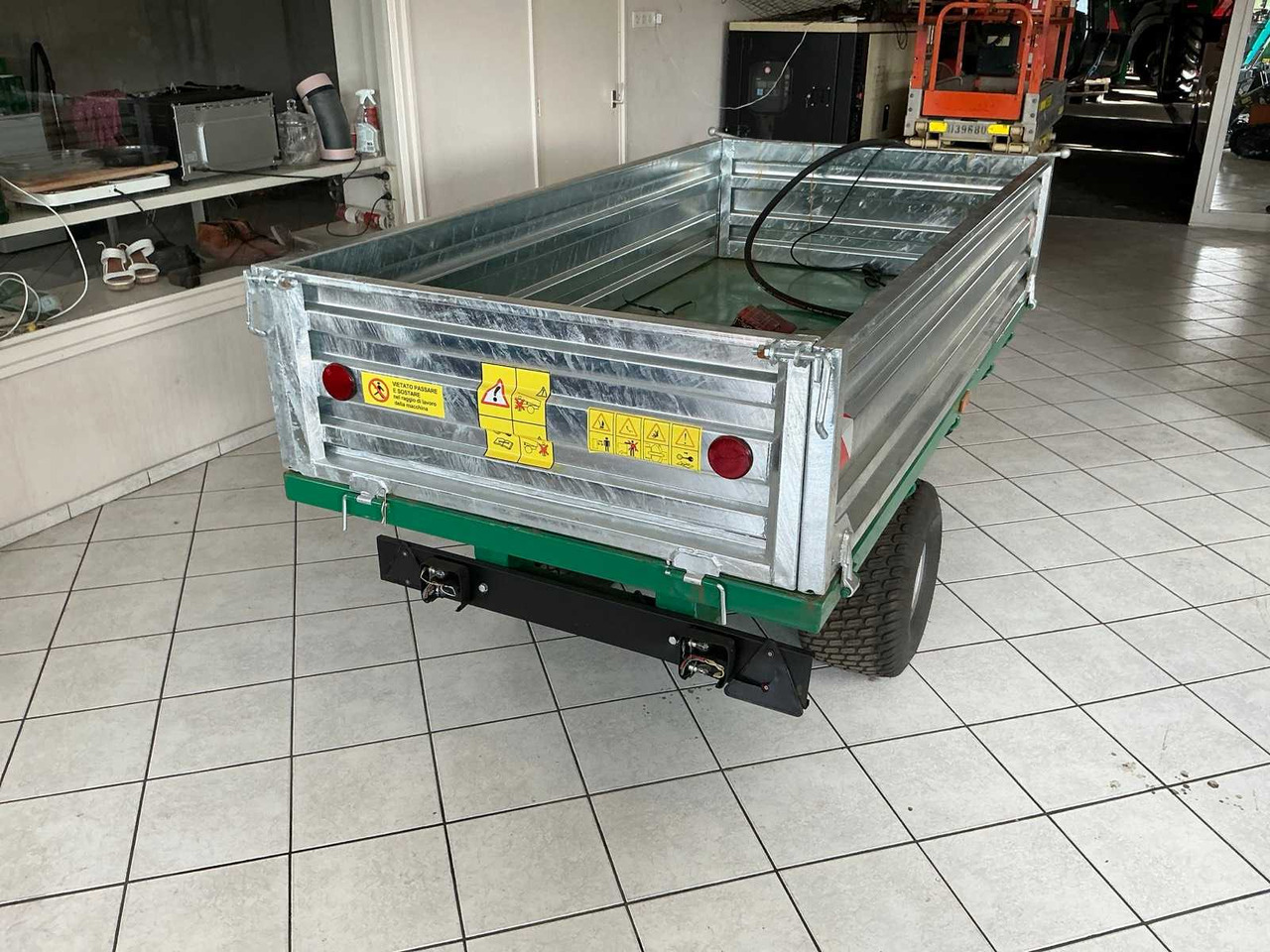 2025 Dumper trailer - 농장 티핑 트레일러/ 덤프 : 사진 4 2025 Dumper trailer - 농장 티핑 트레일러/ 덤프 : 사진 4