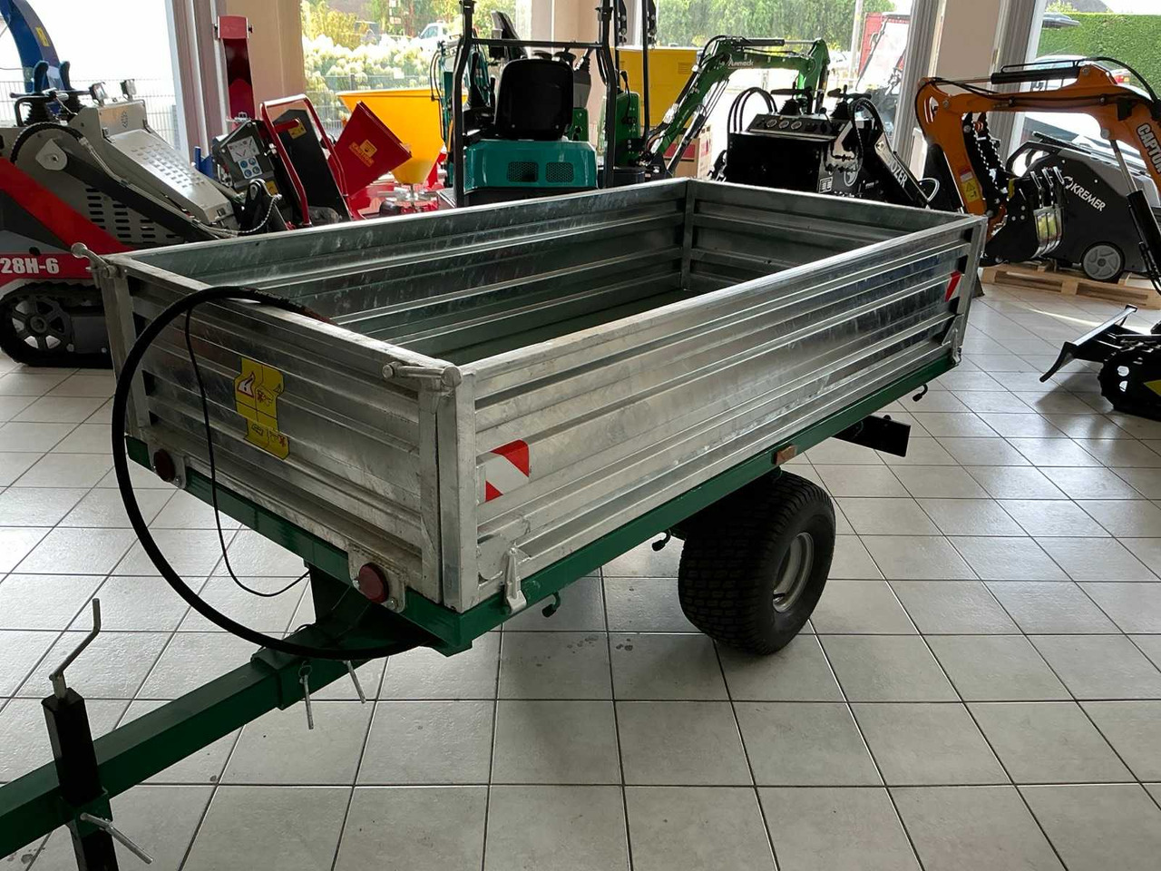 2025 Dumper trailer - 농장 티핑 트레일러/ 덤프 : 사진 2 2025 Dumper trailer - 농장 티핑 트레일러/ 덤프 : 사진 2