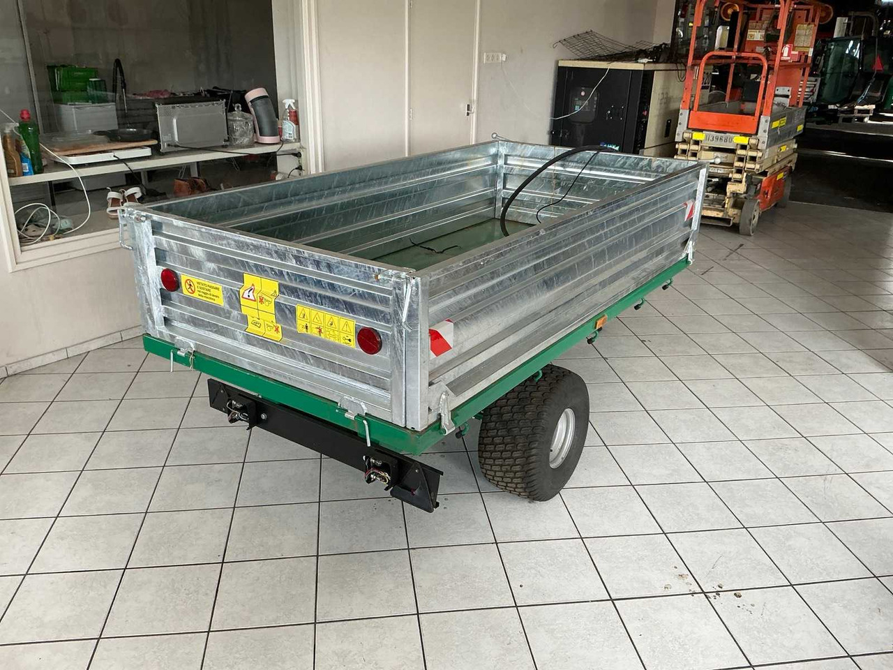 2025 Dumper trailer - 농장 티핑 트레일러/ 덤프 : 사진 5 2025 Dumper trailer - 농장 티핑 트레일러/ 덤프 : 사진 5