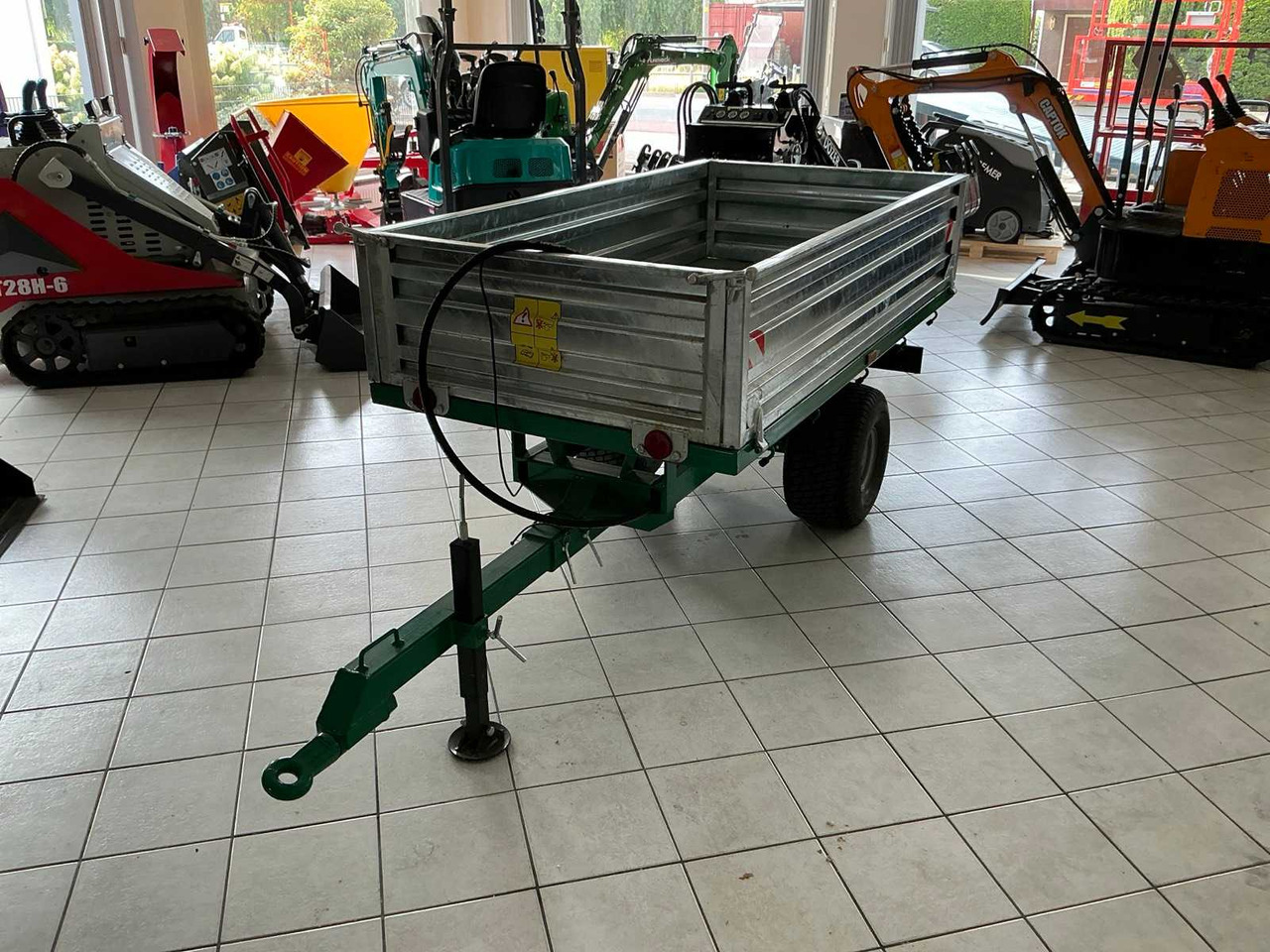 2025 Dumper trailer - 농장 티핑 트레일러/ 덤프 : 사진 1 2025 Dumper trailer - 농장 티핑 트레일러/ 덤프 : 사진 1