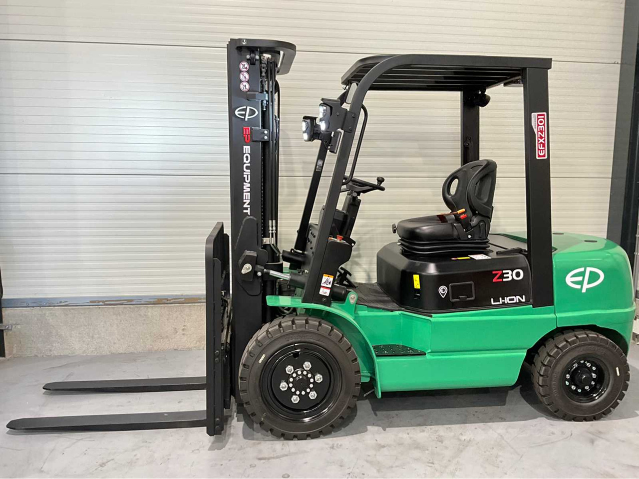 2025 EP EFXZ-H 3000KG FORKLIFT LED DISPLAY - 지게차 : 사진 2 2025 EP EFXZ-H 3000KG FORKLIFT LED DISPLAY - 지게차 : 사진 2