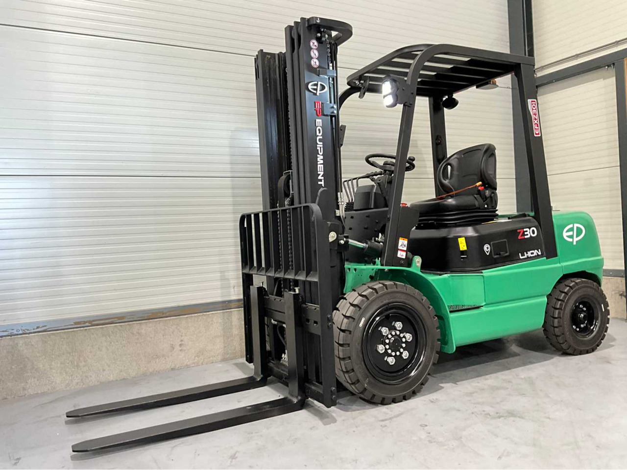 2025 EP EFXZ-H 3000KG FORKLIFT LED DISPLAY - 지게차 : 사진 1 2025 EP EFXZ-H 3000KG FORKLIFT LED DISPLAY - 지게차 : 사진 1