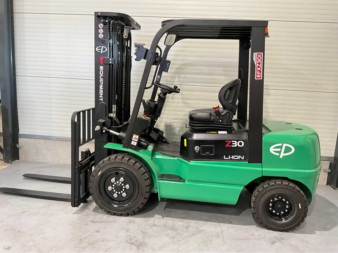 2025 EP EFXZ-H 3000KG FORKLIFT LED DISPLAY - 지게차 : 사진 3 2025 EP EFXZ-H 3000KG FORKLIFT LED DISPLAY - 지게차 : 사진 3