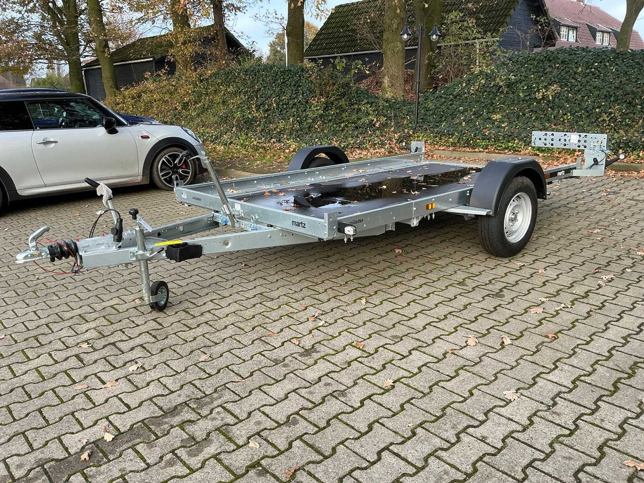 트레일러 2025 MARTZ UNILOADER 330 TRAILER : 사진 9 트레일러 2025 MARTZ UNILOADER 330 TRAILER : 사진 9