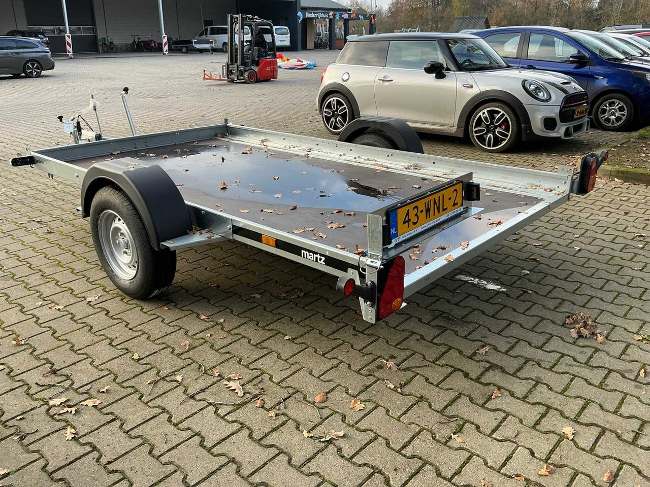 트레일러 2025 MARTZ UNILOADER 330 TRAILER : 사진 7 트레일러 2025 MARTZ UNILOADER 330 TRAILER : 사진 7