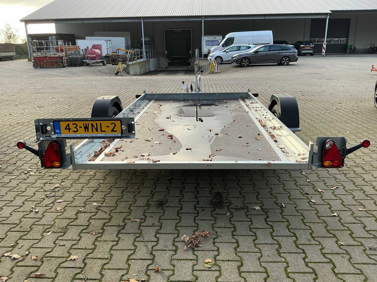 트레일러 2025 MARTZ UNILOADER 330 TRAILER : 사진 6 트레일러 2025 MARTZ UNILOADER 330 TRAILER : 사진 6