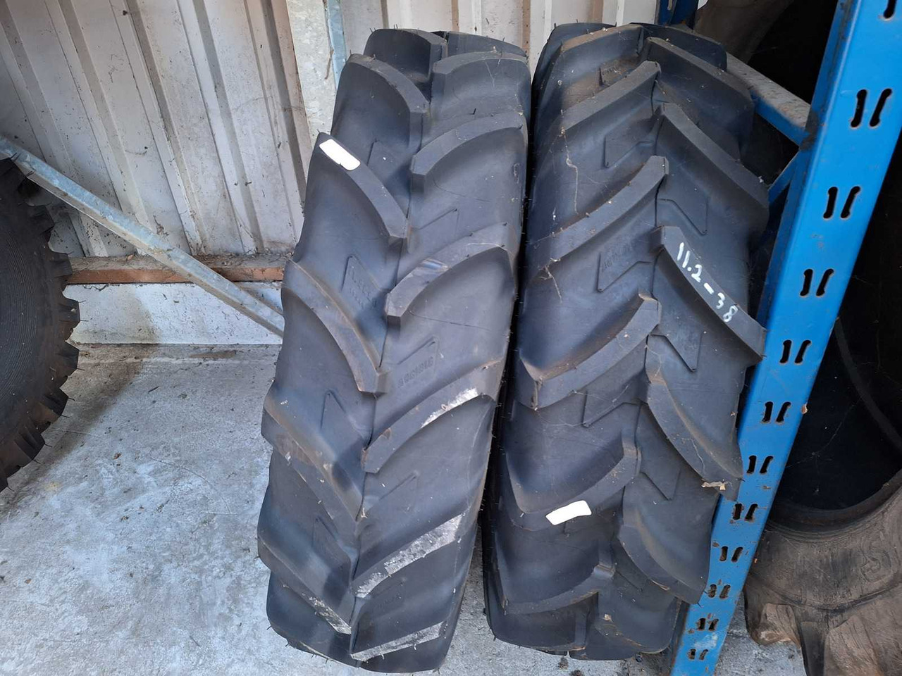 2x tractor tire Michelin 11.2-28 NEW - 휠 및 타이어 장궤형 트랙터 용 : 사진 3 2x tractor tire Michelin 11.2-28 NEW - 휠 및 타이어 장궤형 트랙터 용 : 사진 3