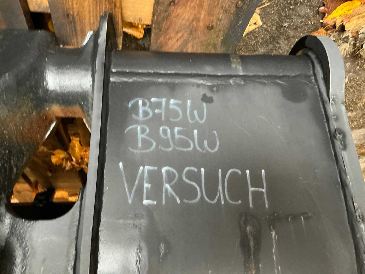 ACB - 2021 - SCREENING BUCKET 1000MM 247L B75W B95W - 휠 로더 : 사진 4 ACB - 2021 - SCREENING BUCKET 1000MM 247L B75W B95W - 휠 로더 : 사진 4