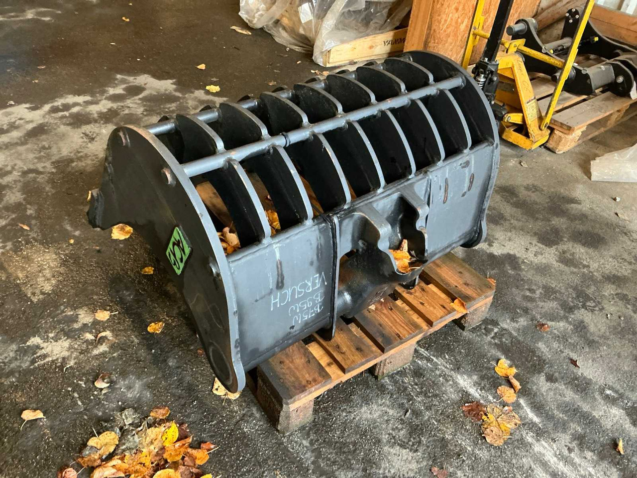 ACB - 2021 - SCREENING BUCKET 1000MM 247L B75W B95W - 휠 로더 : 사진 2 ACB - 2021 - SCREENING BUCKET 1000MM 247L B75W B95W - 휠 로더 : 사진 2