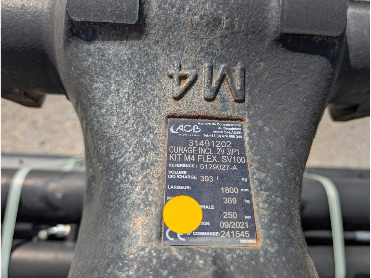 ACB (COUPLEURS & GODETS) - 2021 - SHOVELS - 휠 로더 : 사진 5 ACB (COUPLEURS & GODETS) - 2021 - SHOVELS - 휠 로더 : 사진 5