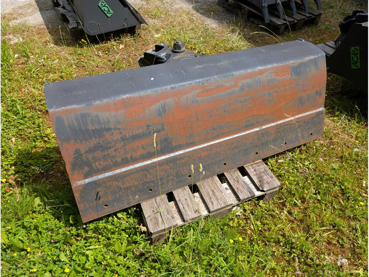 ACB (COUPLEURS & GODETS) SWIVEL SPOON 1500MM - MODULE 3 - 325 LITRES - 휠 로더 : 사진 5 ACB (COUPLEURS & GODETS) SWIVEL SPOON 1500MM - MODULE 3 - 325 LITRES - 휠 로더 : 사진 5