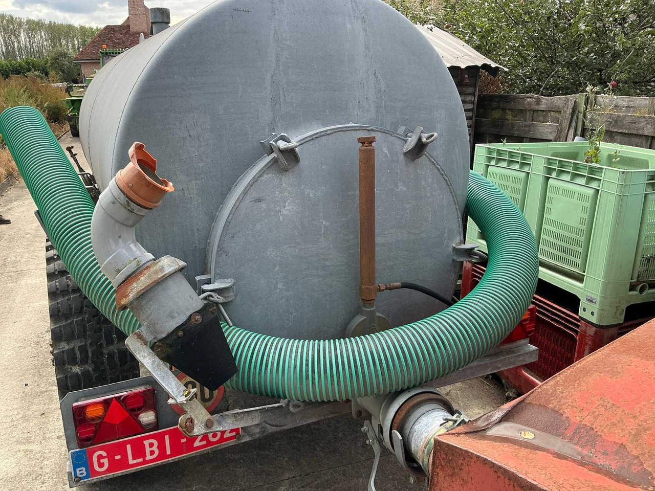 Aalton 5000L - 슬러리 탱커 : 사진 4 Aalton 5000L - 슬러리 탱커 : 사진 4
