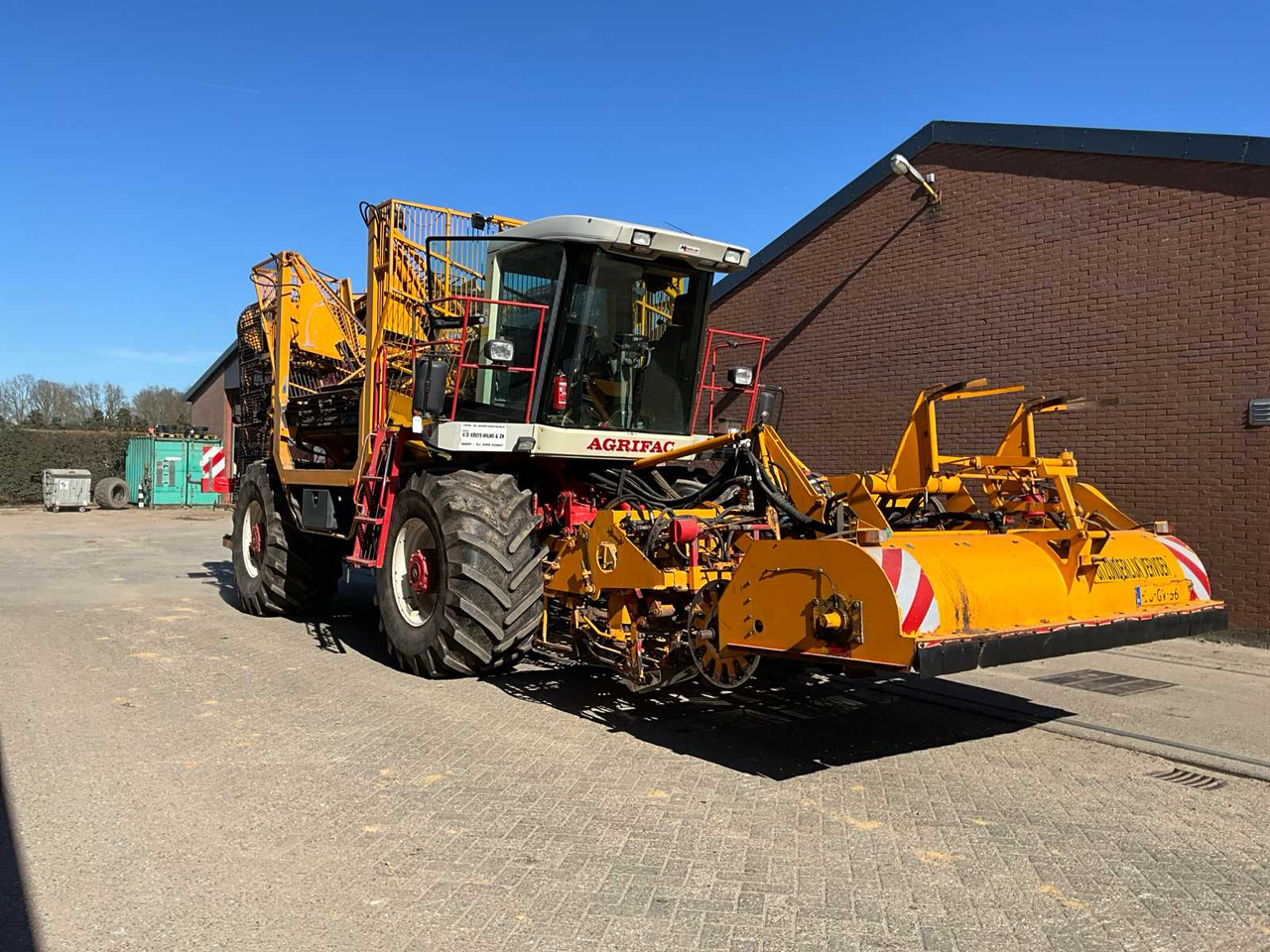 Agrifac ZA 215 EH - 포도 수확 기계 : 사진 2 Agrifac ZA 215 EH - 포도 수확 기계 : 사진 2