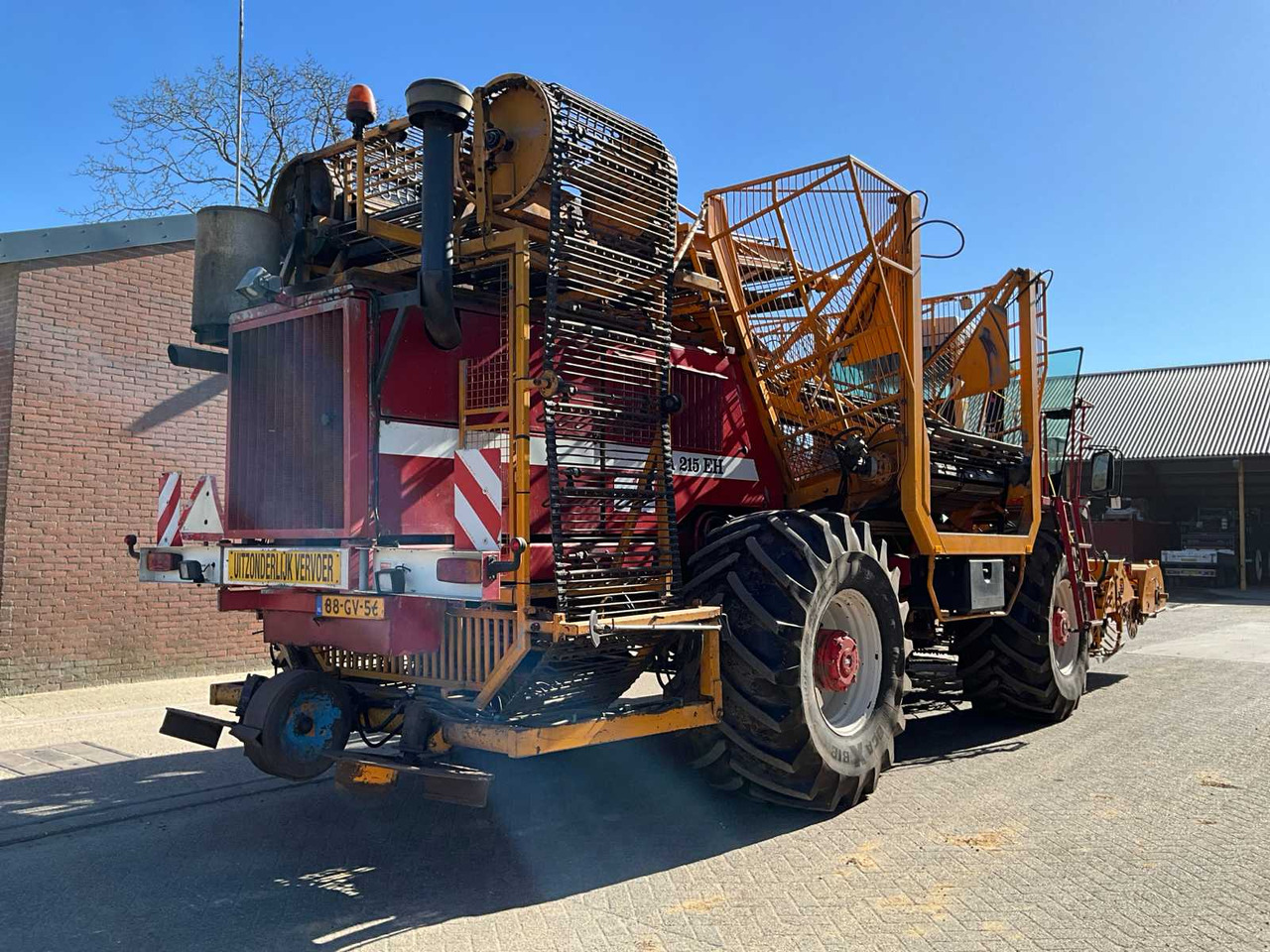 Agrifac ZA 215 EH - 포도 수확 기계 : 사진 5 Agrifac ZA 215 EH - 포도 수확 기계 : 사진 5