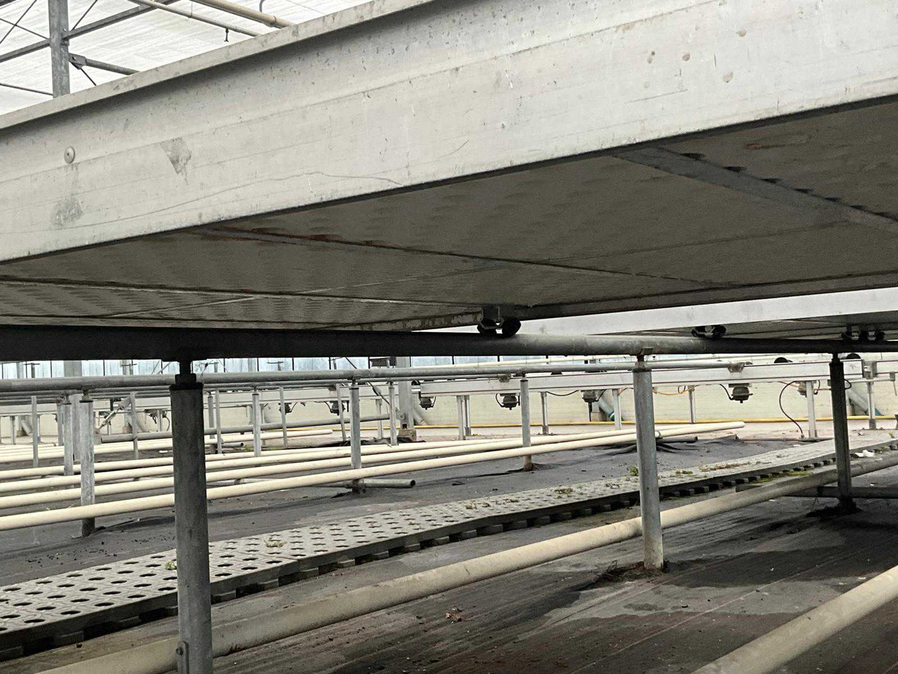 Aluminum cultivation table (4.50x1.63 mtr) (50x) - 농업용 기계 : 사진 5 Aluminum cultivation table (4.50x1.63 mtr) (50x) - 농업용 기계 : 사진 5