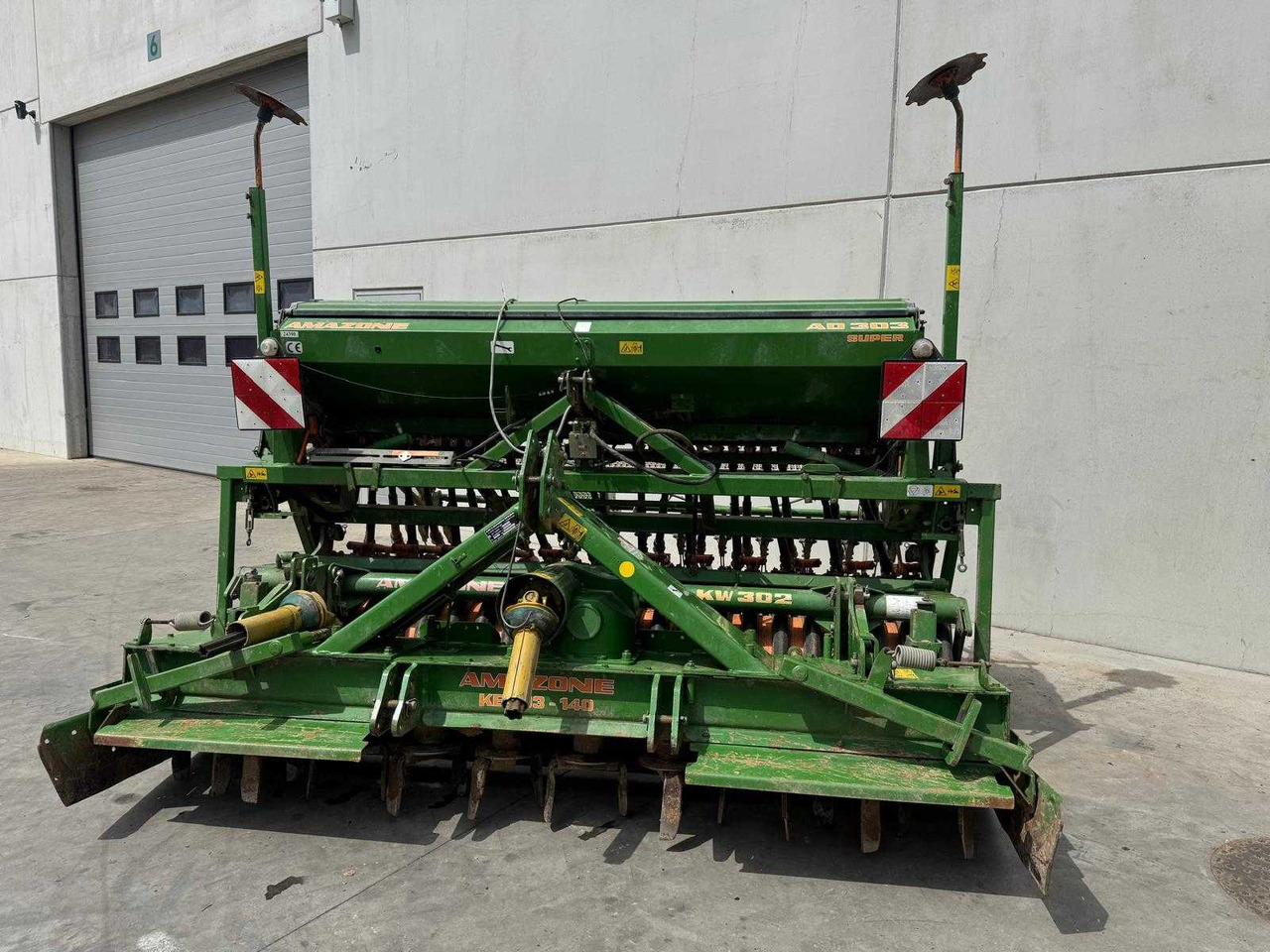 Amazone KE303-AD303 - 정밀 파종기 : 사진 2 Amazone KE303-AD303 - 정밀 파종기 : 사진 2