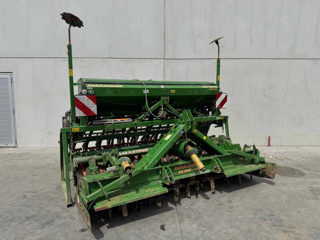 Amazone KE303-AD303 - 정밀 파종기 : 사진 3 Amazone KE303-AD303 - 정밀 파종기 : 사진 3
