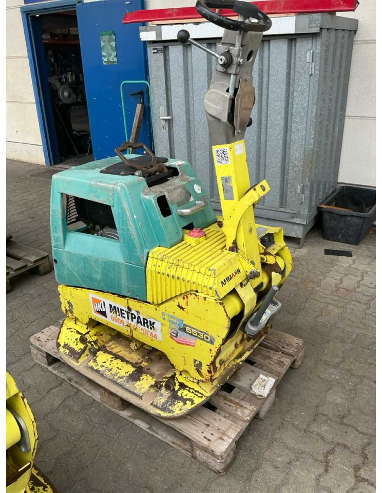 Ammann APH 6530 - 진동판 : 사진 3 Ammann APH 6530 - 진동판 : 사진 3