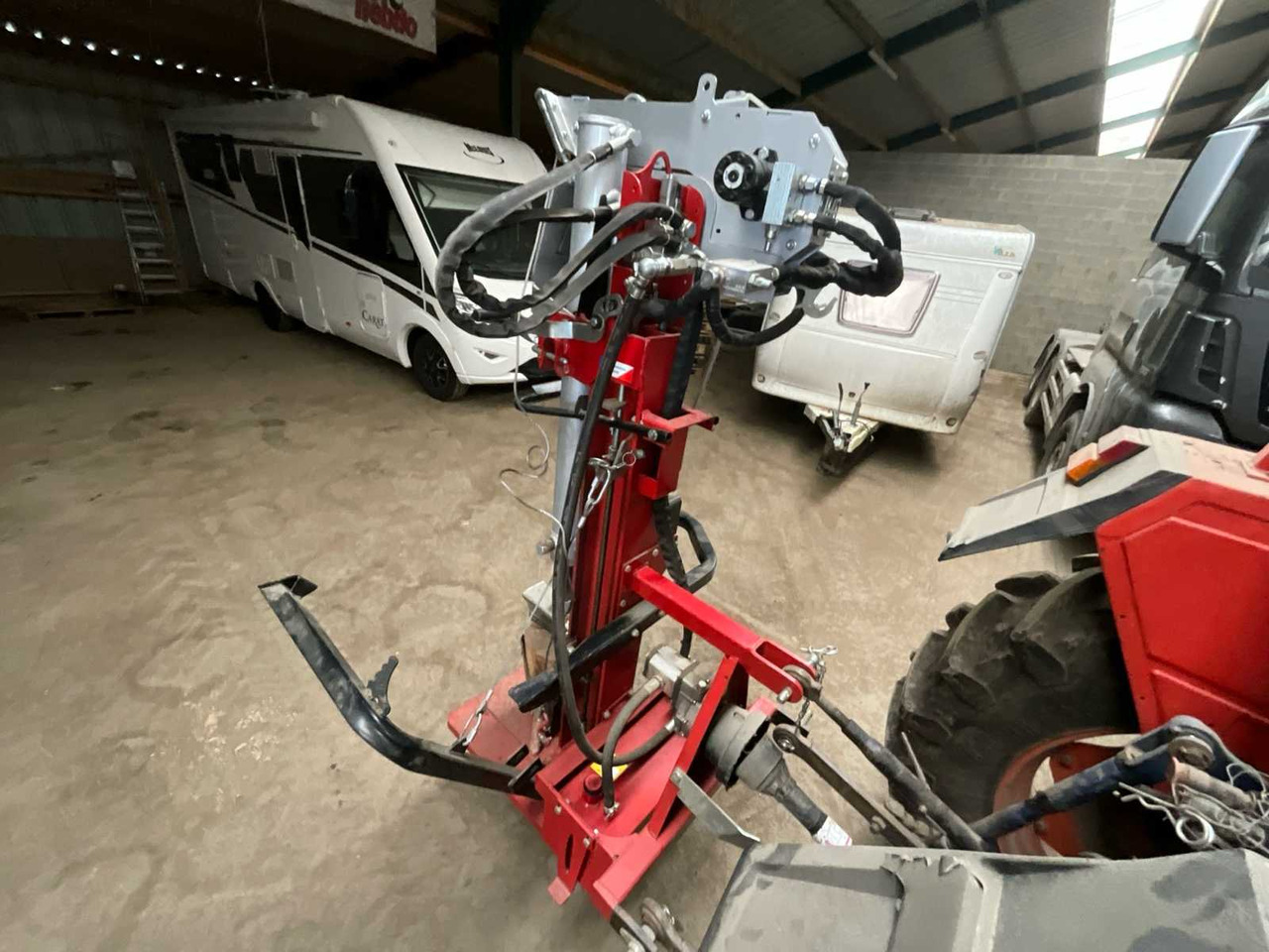 Amr VPF16+LBM - 로그 스플리터 : 사진 4 Amr VPF16+LBM - 로그 스플리터 : 사진 4