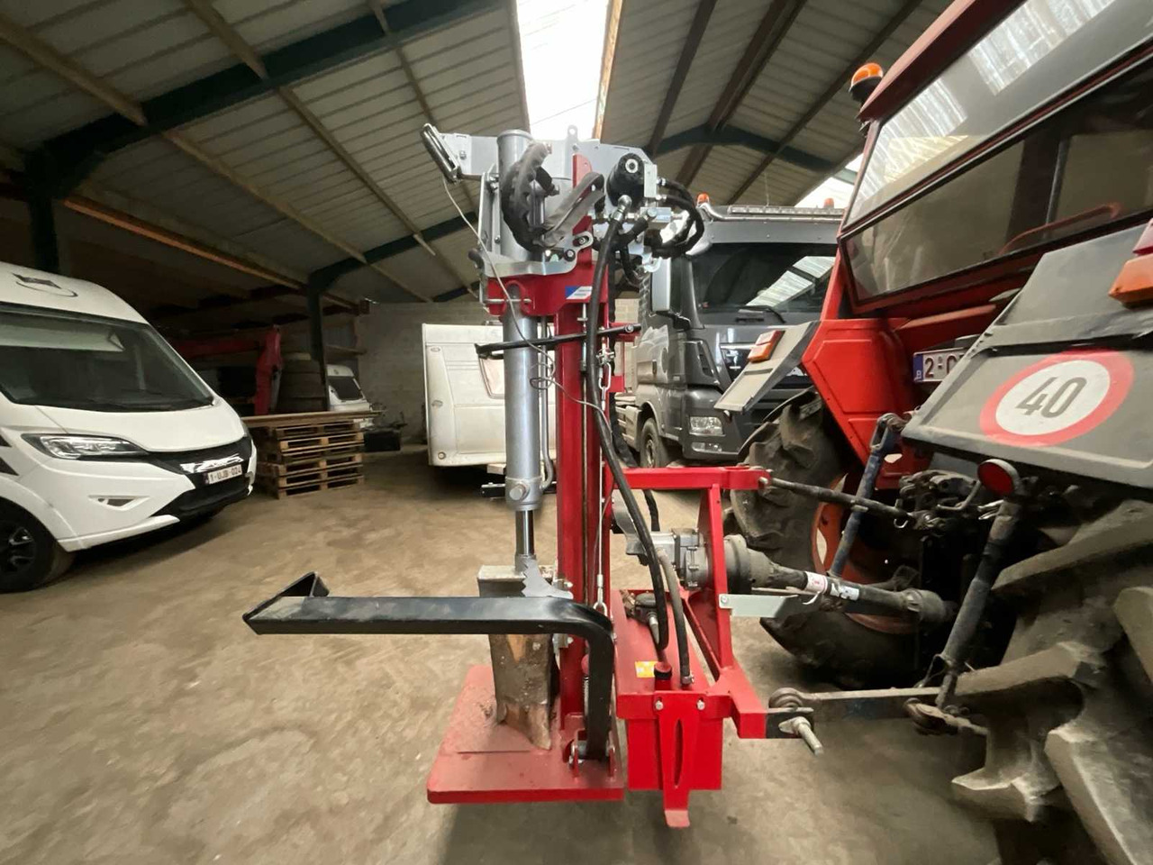 Amr VPF16+LBM - 로그 스플리터 : 사진 2 Amr VPF16+LBM - 로그 스플리터 : 사진 2