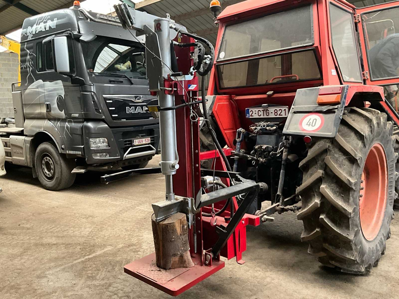 Amr VPF16+LBM - 로그 스플리터 : 사진 1 Amr VPF16+LBM - 로그 스플리터 : 사진 1