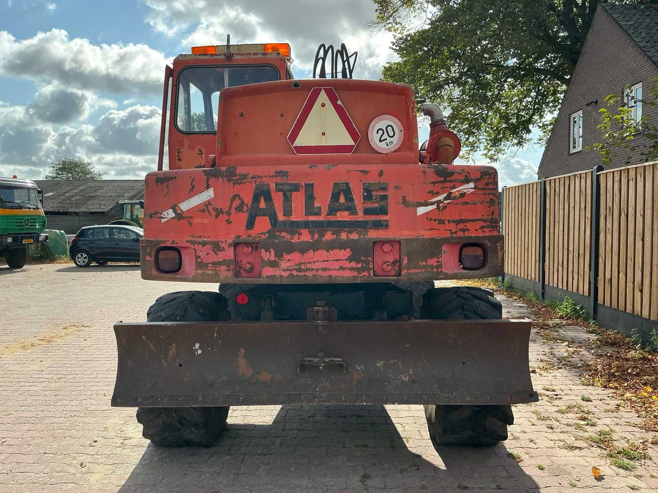 Atlas 1302 - 모바일 크레인 : 사진 4 Atlas 1302 - 모바일 크레인 : 사진 4