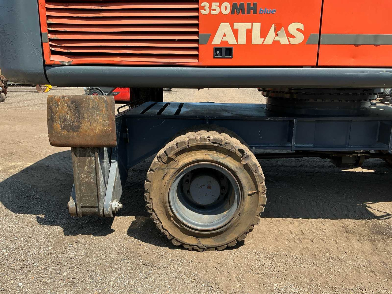 Atlas 350MH - 모바일 크레인 : 사진 4 Atlas 350MH - 모바일 크레인 : 사진 4