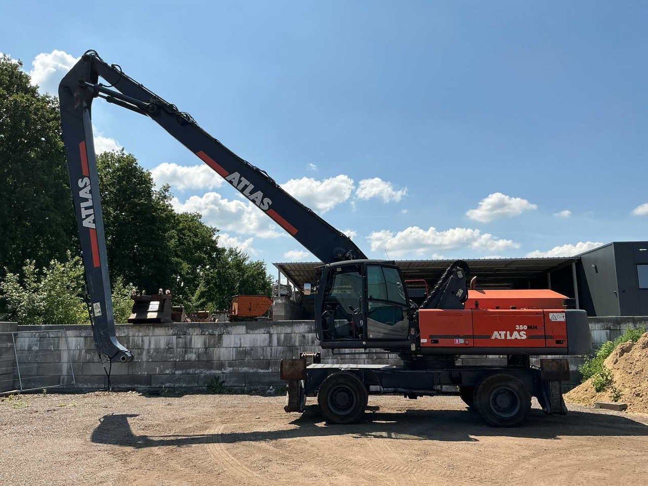 Atlas 350MH - 모바일 크레인 : 사진 1 Atlas 350MH - 모바일 크레인 : 사진 1
