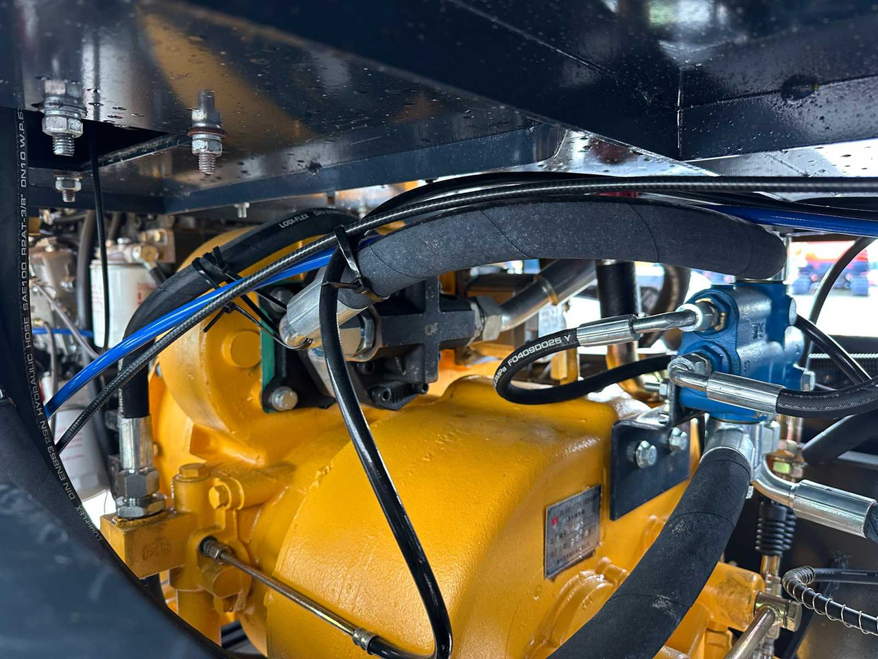 휠 로더 BLANCHE - 2025 - TW36 - WHEEL LOADER : 사진 16