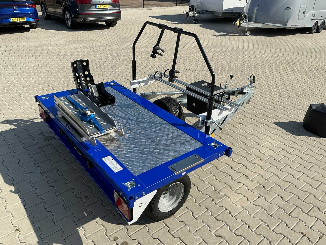 BLYSS MOTOCAMP MOTORCYCLE TRAILER TRAILER - 트레일러 : 사진 4 BLYSS MOTOCAMP MOTORCYCLE TRAILER TRAILER - 트레일러 : 사진 4