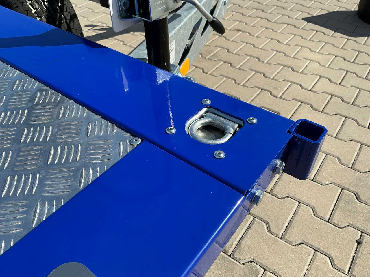 트레일러 BLYSS MOTOCAMP MOTORCYCLE TRAILER TRAILER : 사진 12