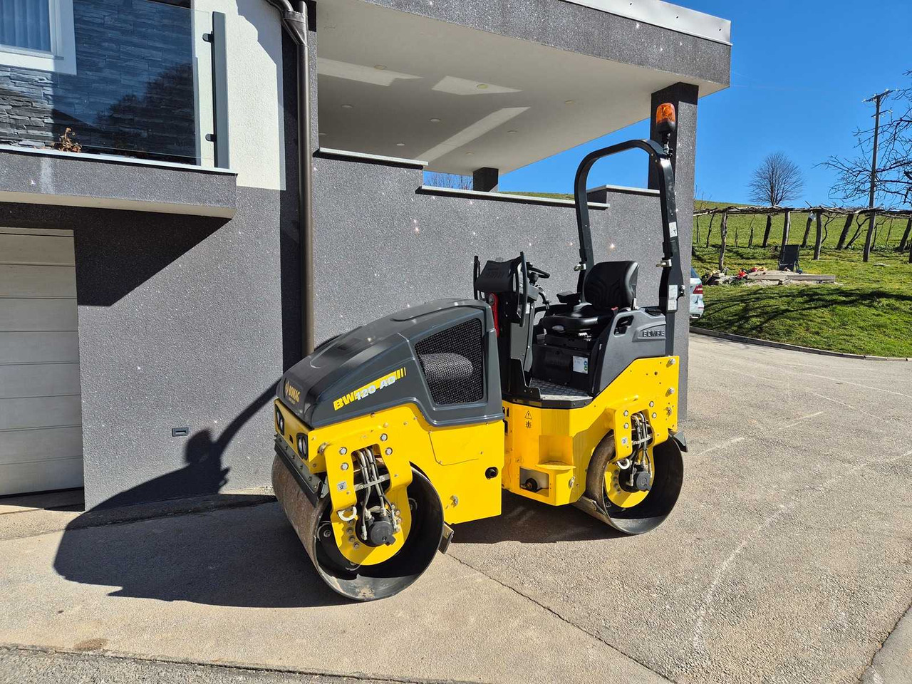 BOMAG BW 120 AD-5 - 로드 롤러 : 사진 1 BOMAG BW 120 AD-5 - 로드 롤러 : 사진 1