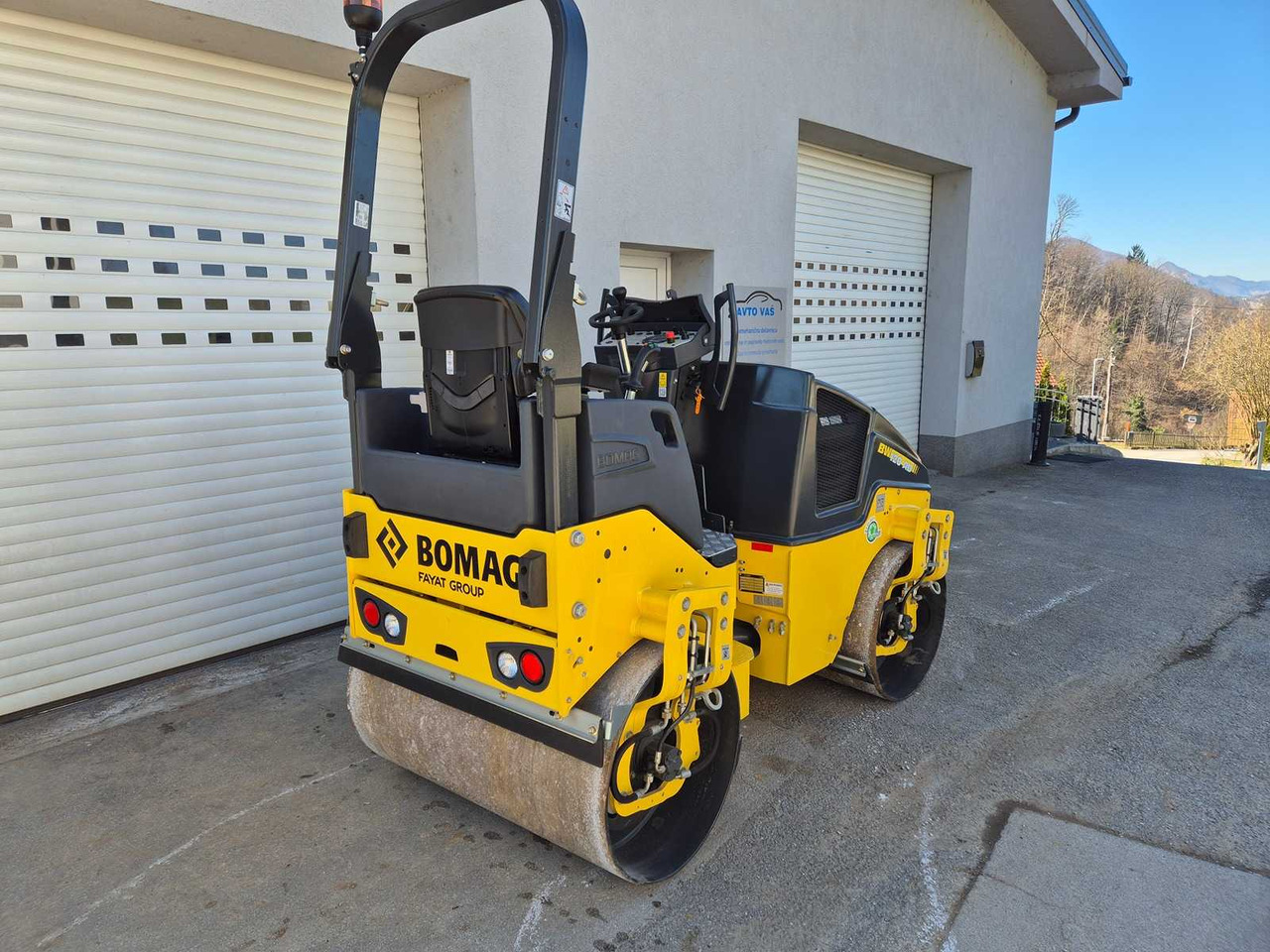 BOMAG BW 120 AD-5 - 로드 롤러 : 사진 3 BOMAG BW 120 AD-5 - 로드 롤러 : 사진 3
