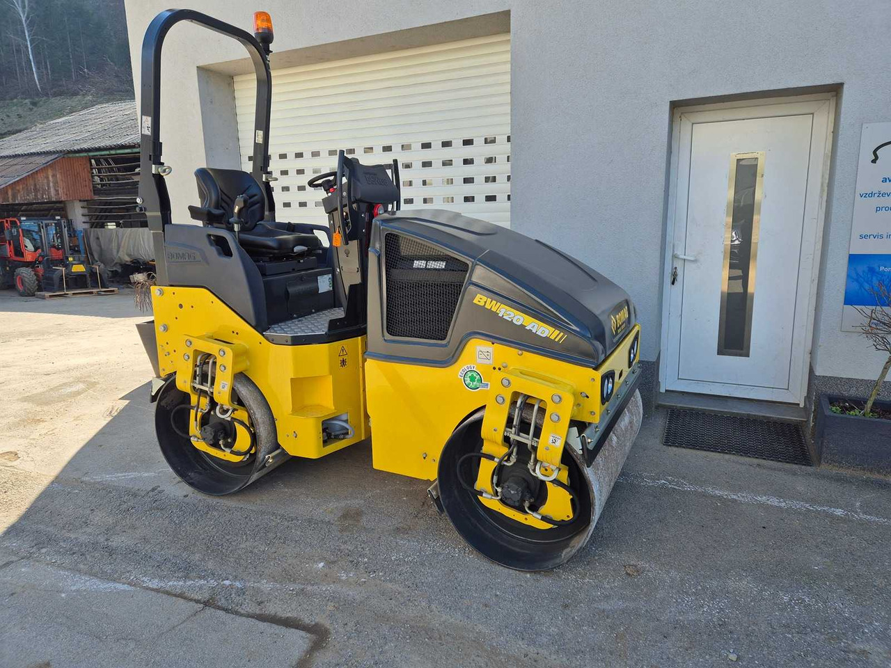 BOMAG BW 120 AD-5 - 로드 롤러 : 사진 2 BOMAG BW 120 AD-5 - 로드 롤러 : 사진 2