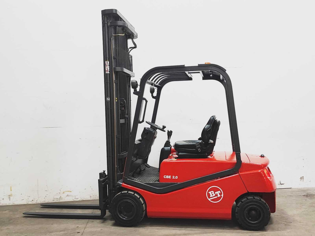 BT - 2002 - CBE 2.0F - FORKLIFT TRUCK - 지게차 : 사진 4 BT - 2002 - CBE 2.0F - FORKLIFT TRUCK - 지게차 : 사진 4